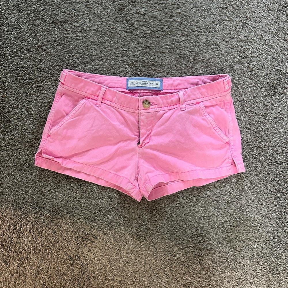 Abercrombie & Fitch Pink Women's Shorts